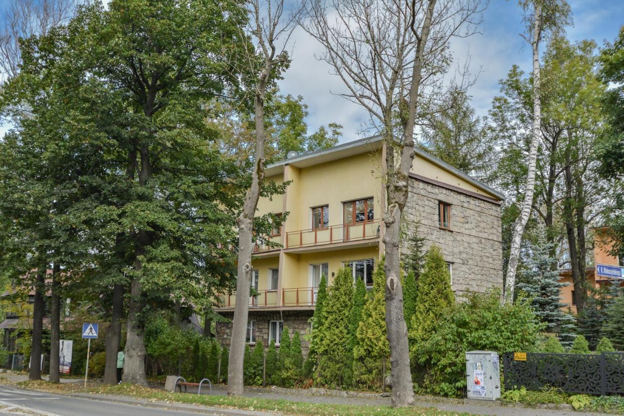 Apartament Rodzinny Hrabiego - Sauna, Centrum Zakopanego Ul Zamoyskiego, Balkon, 2 Sypialnie, Parking, Gorne Krupowki Eksteriør billede