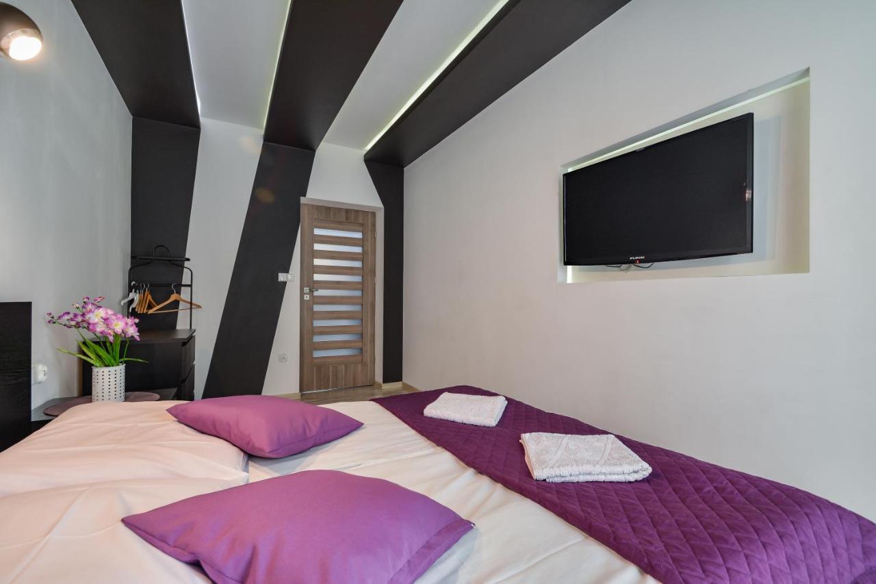 Apartament Rodzinny Hrabiego - Sauna, Centrum Zakopanego Ul Zamoyskiego, Balkon, 2 Sypialnie, Parking, Gorne Krupowki Eksteriør billede