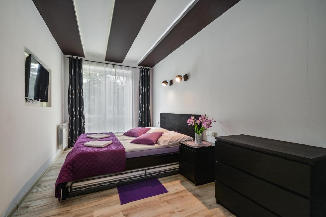 Apartament Rodzinny Hrabiego - Sauna, Centrum Zakopanego Ul Zamoyskiego, Balkon, 2 Sypialnie, Parking, Gorne Krupowki Eksteriør billede